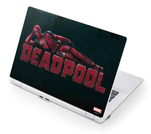 Marvel Deadpool Legacy Posing Deadpool Acer Chromebook Skin
